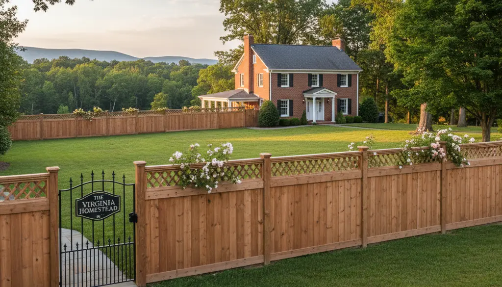 Top Privacy Security Fencing Options in Virginia Homes: Reitzel Roofing Exteriors 1 Privacy fencing Virginia