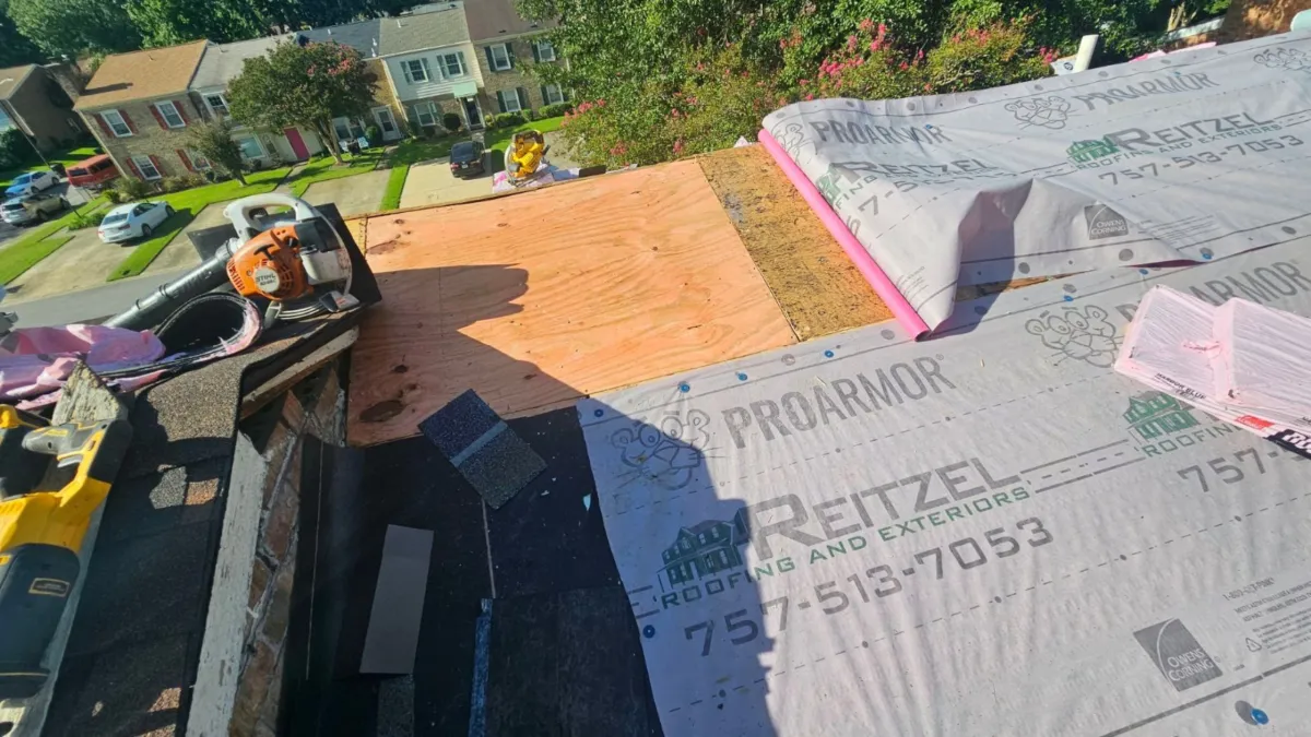 Breaking Down the Roof Replacement Process: Start to Finish