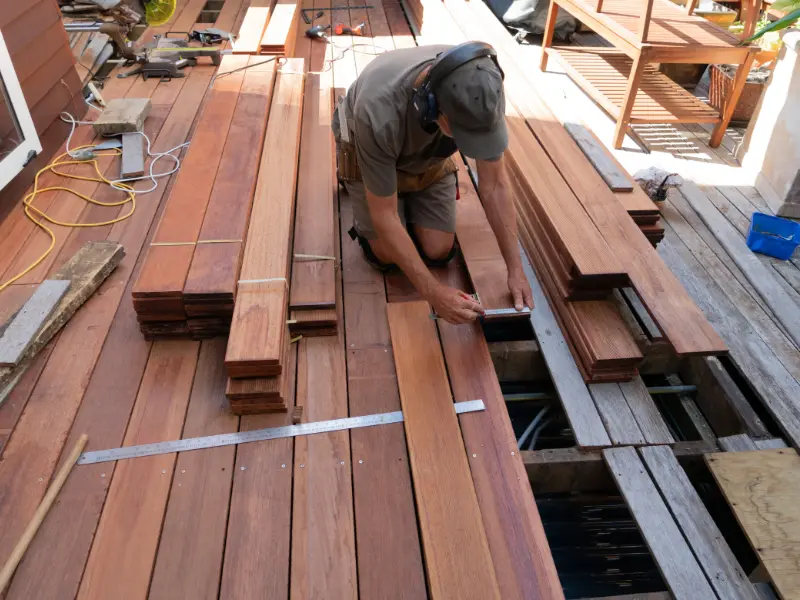 Deck Building Virginia