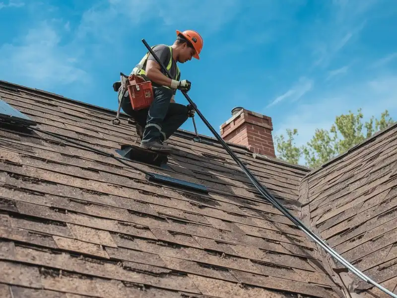 What Does a Roofing Contractor Actually Do?