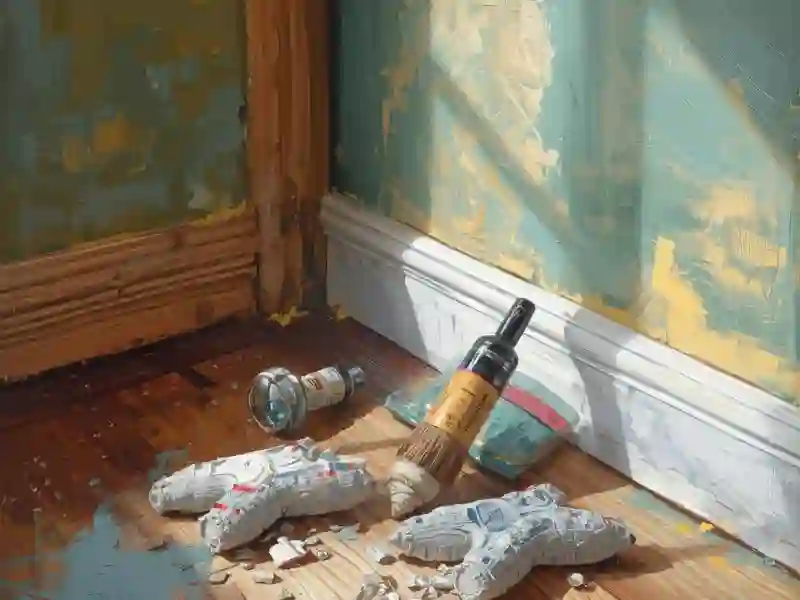 Install Trim to Transform Your Home’s Interior: Tips and Tricks 2 Finishing Touches: Caulking, Filling Nail Holes, and Painting