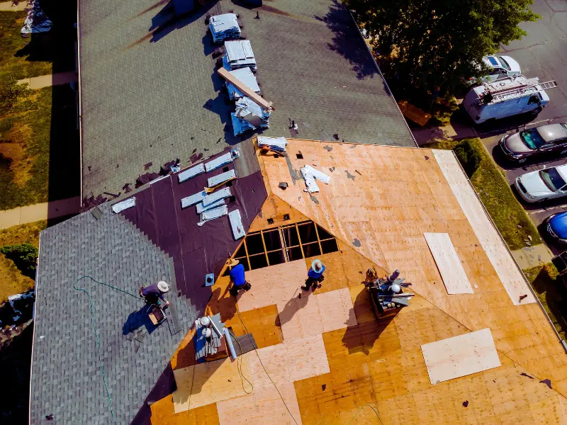 Storm Damage Roof Replacement: What to Expect During the Process 2 Roof Replacement