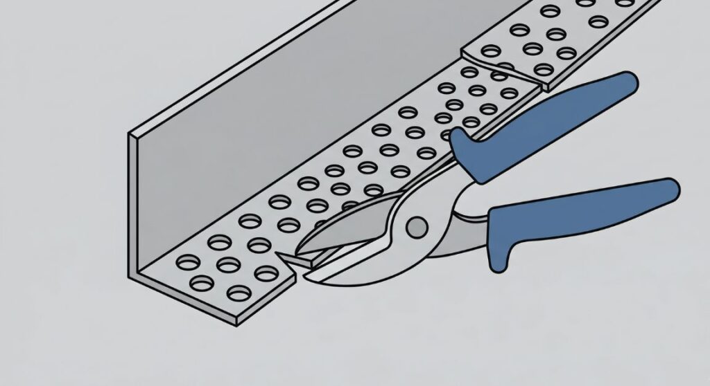 Step 1-Measure, Cut, and Prep Your Corners