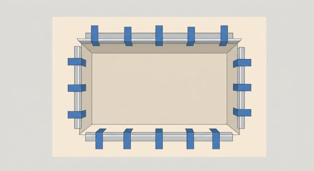 Step 2-The Dry-Fit