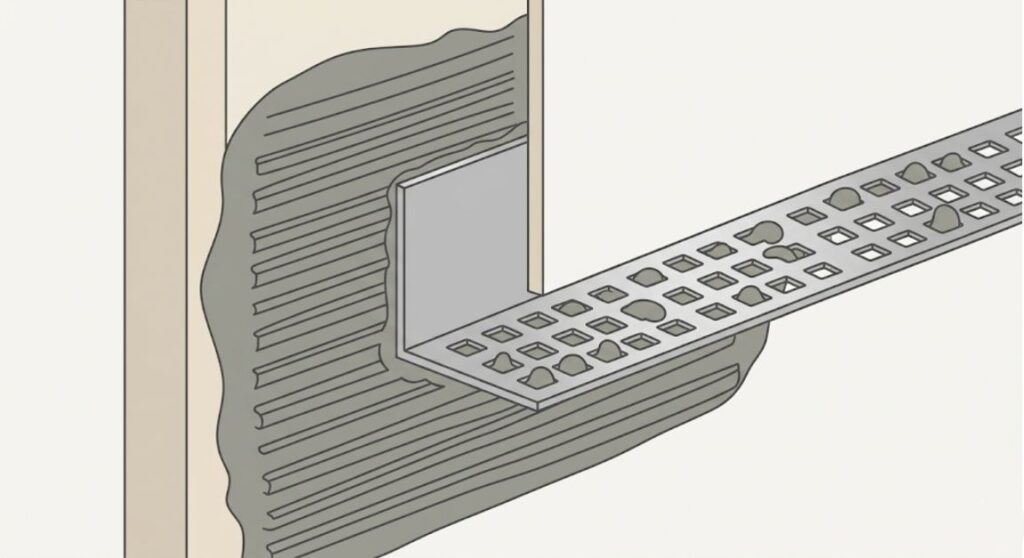 Step 3- Embed the Anchoring Leg