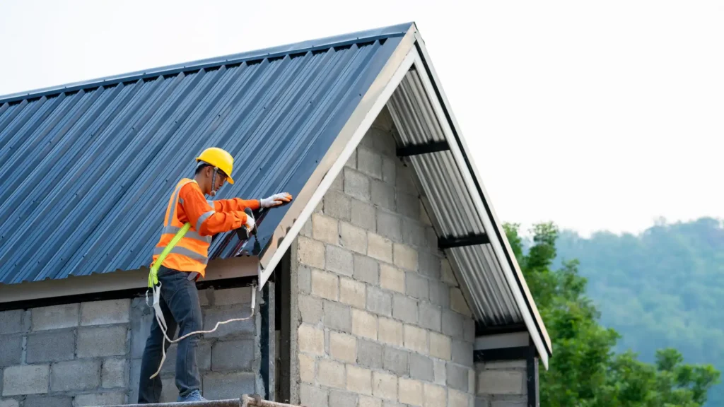 roofing services newport