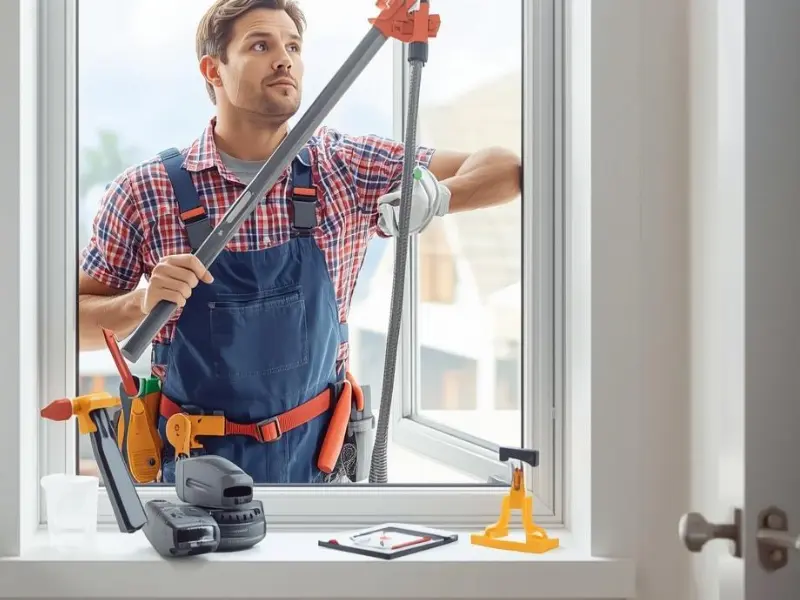 Why Professional Window Installation Service Matters 1 Labor complexity