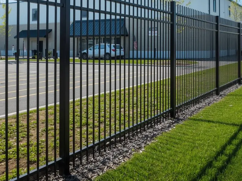 The Complete Guide to Hiring Commercial Fence Contractors 1 Commercial property fencing experts