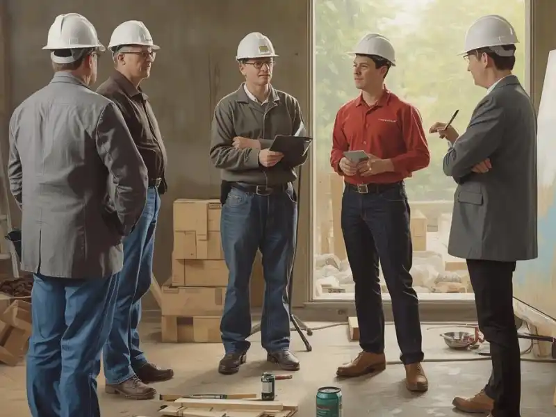 Hiring Qualified Contractors