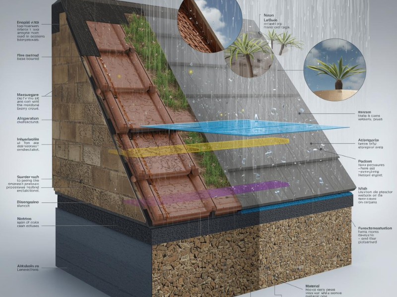 Roofing Maintenance for Rainy Seasons: Protect Your Roof Before the Storms Hit 2 How Rain Affects Different Roofing Materials