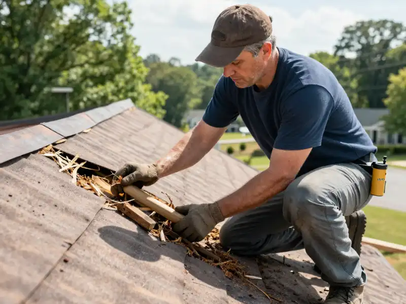 Tree Damage Repair to Roof Virginia: A Complete Homeowner’s Guide 2 Choosing a Virginia Roofing Contractor for Tree Damage Repair