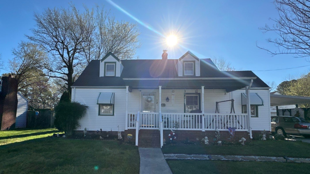 siding options virginia homes showcasing modern vinyl fiber cement and wood exterior designs