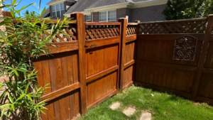 decorative fencing Virginia Beach home improving curb appeal and property value