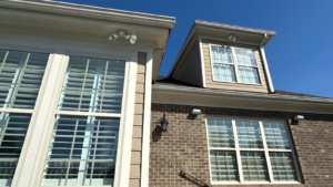 window replacement Virginia modern home exterior energy efficient windows curb appeal improvement