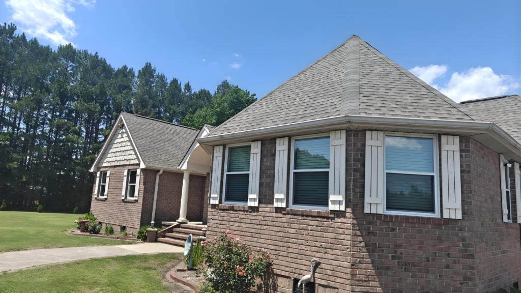 Reitzel Roofing and Exteriors showing how roof color energy efficiency Virginia homebuyers choose impacts heating and cooling costs