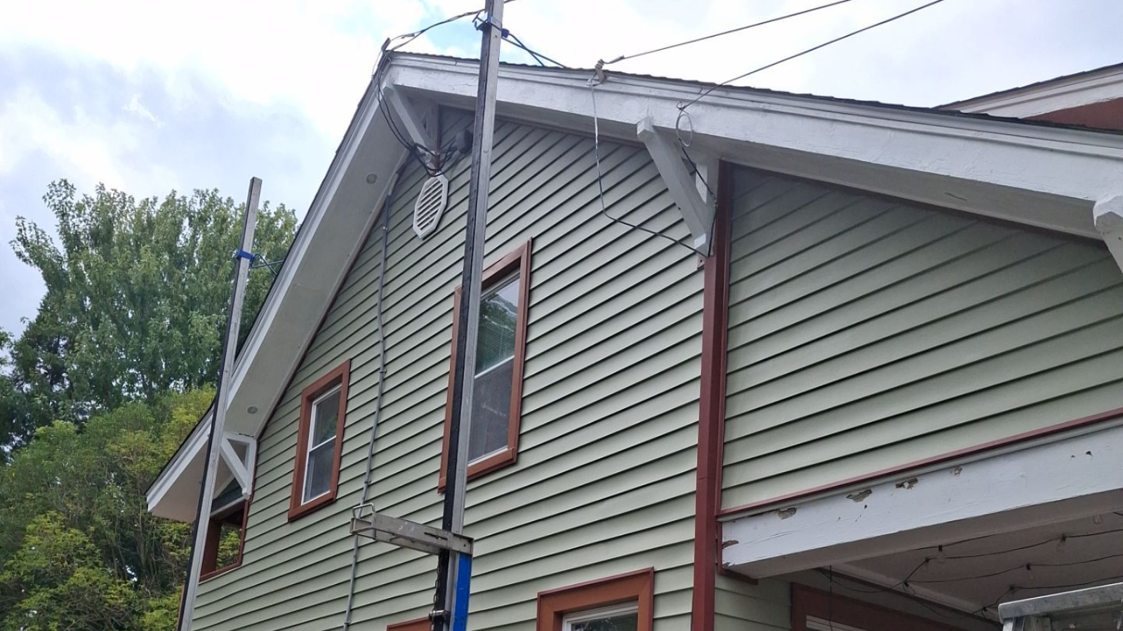 The Siding Details Most Homeowners Overlook in Virginia Beach 1 virginia beach va damaged siding repair reitzel Reitzel Roofing and Exteriors