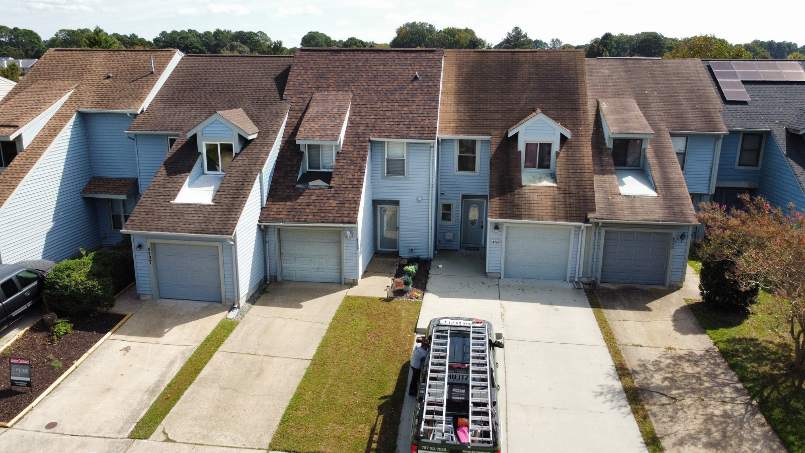 Do Townhome Roofs Need a Different Inspection? What Virginia Beach Owners Should Know 2 131 Reitzel Roofing and Exteriors